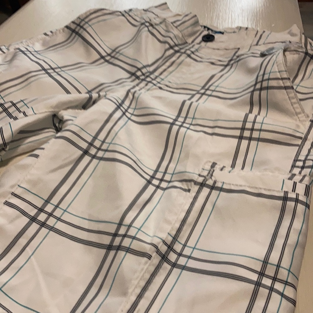 Hawk brand boys size 14, adjustable waste, shorts